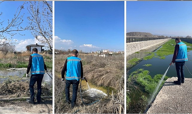Haşereyle m&uuml;cadele aralıksız s&uuml;r&uuml;yor