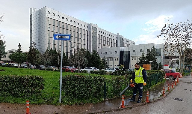 Hastane bah&ccedil;eleri B&uuml;y&uuml;kşehir&rsquo;le daha g&uuml;zel
