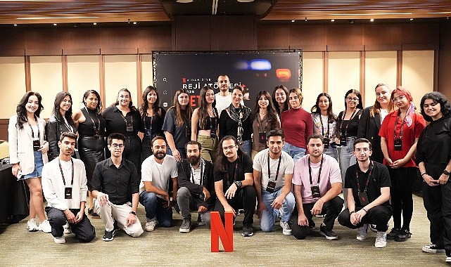 Hataylı gen&ccedil;ler artık Netflix&rsquo;in &ldquo;Yetenek Haritası&rdquo;nda