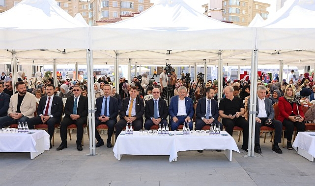 Hatice Hatun &Ccedil;ocuk Mektebi Bed-i Besmele T&ouml;reni ile Yeni D&ouml;neme Bismillah Dedi