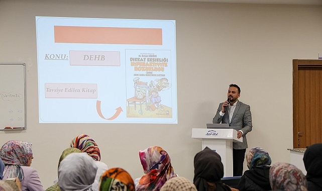 Hatice Hatun Mahalle K&uuml;lliyesi &Ccedil;ocuk Mektebi&rsquo;nde Aileler Eğitim Seminerleri ile Bilgilendiriliyor
