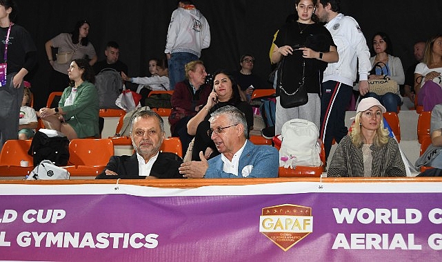 Hava Jimnastiği D&uuml;nya Kupası başladı