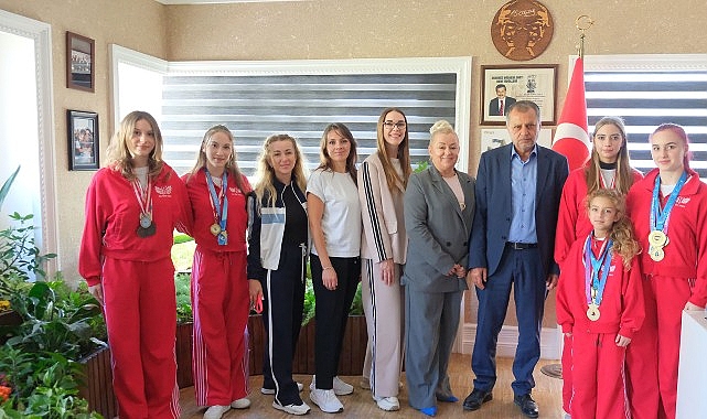 Hava Jimnastiği D&uuml;nya Kupası&rsquo;na doğru