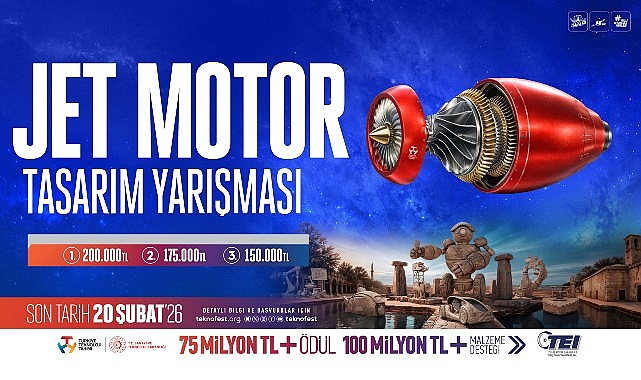 Havacılıkta Geleceği Tasarlamak İsteyen Gen&ccedil; M&uuml;hendisler TEKNOFEST Jet Motor Tasarım Yarışması&rsquo;nda Buluşuyor