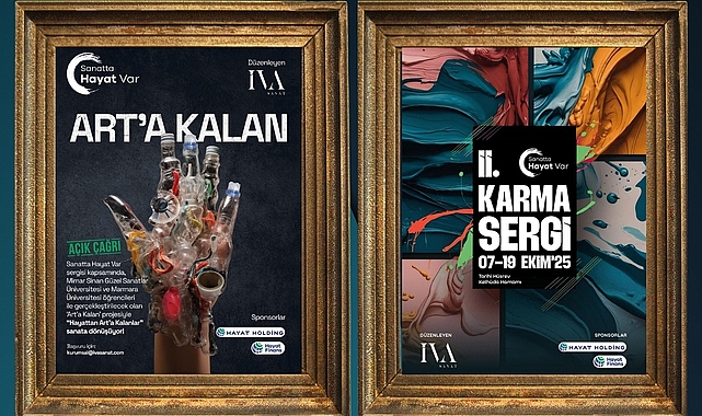 Hayat Holding ve Hayat Finans&rsquo;ın sanata desteği devam ediyor
