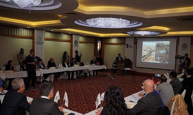 Haymana, İklim Dayanıklı Tarım ve Sel &Ouml;nleme Projesi&rsquo;nin Merkezi Oluyor