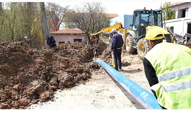 Haymana Merkezde Su Sorunu &Ccedil;&ouml;z&uuml;ld&uuml;
