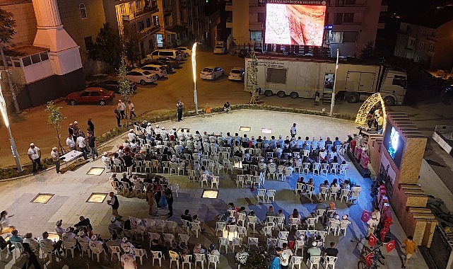 Haymana&rsquo;da 30 Ağustos Coşkusu