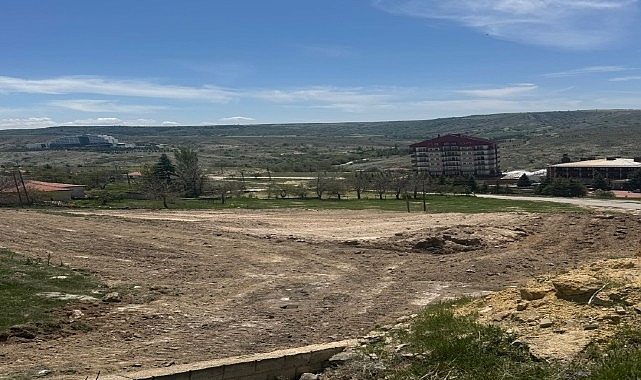 Haymana'da 400 Ara&ccedil;lık Yeni Otopark