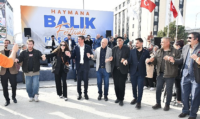 Haymana&rsquo;da Balık Festivali&rsquo;ne Yoğun İlgi