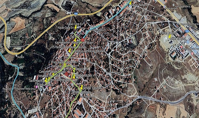 Haymana&rsquo;nın K&uuml;lt&uuml;r ve Tarih Rotası &Ccedil;iziliyor