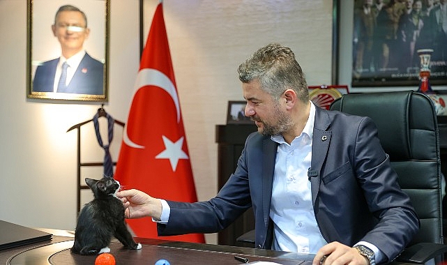 Hayvanları Koruma G&uuml;n&uuml;&rsquo;nde Başkan Duman&rsquo;dan &ccedil;ağrı