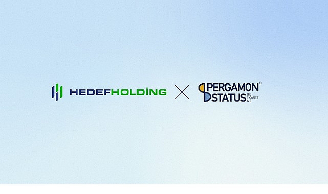 Hedef Holding, Pergamon Status Dış Ticaret A.Ş.&rsquo;nin y&uuml;zde 25,03 oranındaki hissesini satın aldı