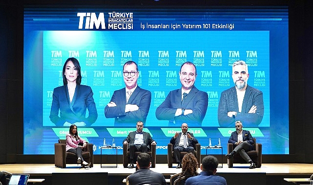 Hedef Holding, TİM iş birliğiyle d&uuml;zenlediği etkinlikte ihracat&ccedil;ılarla buluştu