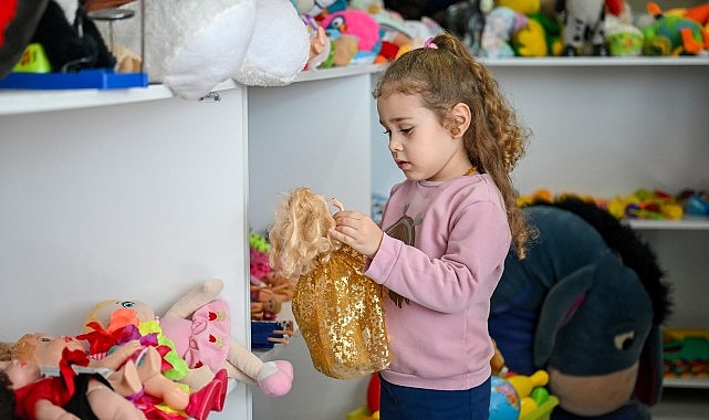 Her &ccedil;ocuğun oyuncakla oynama hakkı var!