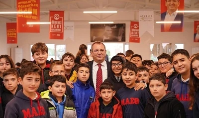 Her G&uuml;n 1700 &Ouml;ğrenci Yararlandı