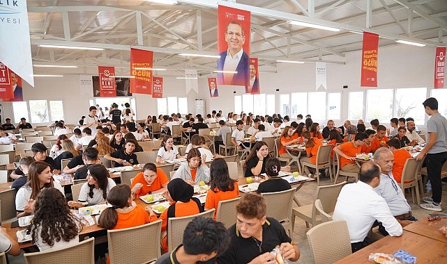 Her g&uuml;n 1700 &ouml;ğrenci yararlanıyor&hellip;