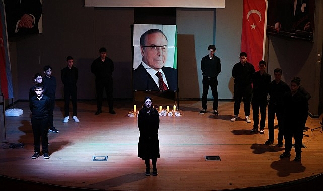 Heydar Aliyev Vefatının 22. Yılında Aliağa&rsquo;da Anıldı