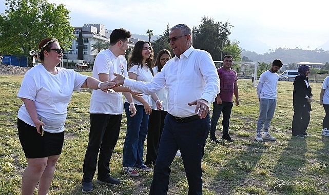 Hıdırellez ateşi Kemer&rsquo;de yakıldı