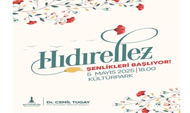 Hıdırellez Ateşi K&uuml;lt&uuml;rpark&rsquo;ta yakılacak