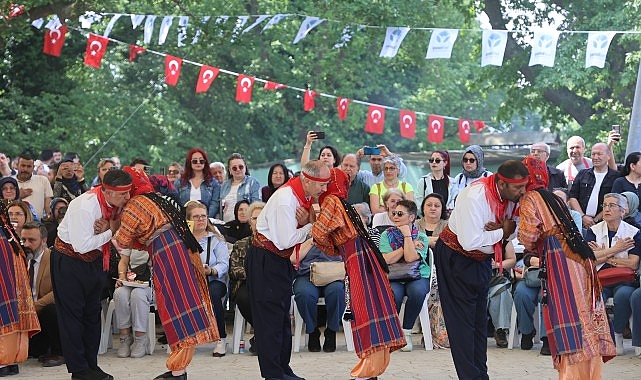 Hıdırellez coşkusu bu kez Bayraktar&rsquo;da yaşandı