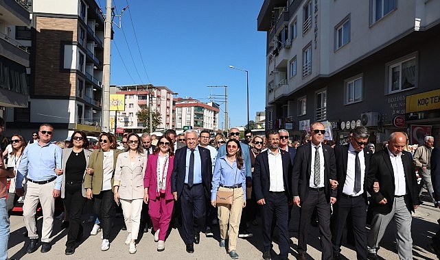 Hıdırellez Nil&uuml;fer&rsquo;de coşkuyla kutlandı