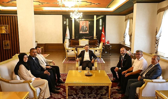 Hizmet-İş Sendikası&rsquo;ndan Nevşehir Belediyesi&rsquo;ne Ziyaret