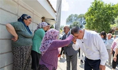 Hizmet rotasını en uzak il&ccedil;eden  &ccedil;izdi