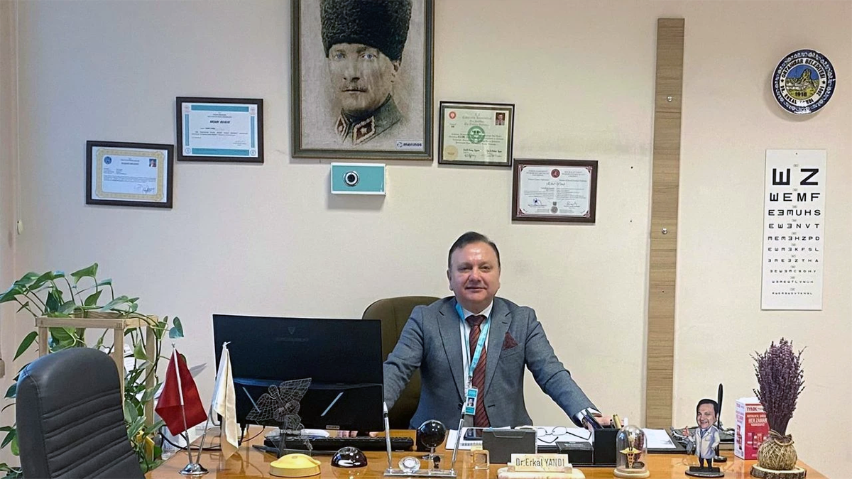 Dr. Erkal Yandı&rsquo;dan 14 Mart Tıp Bayramı Kutlaması