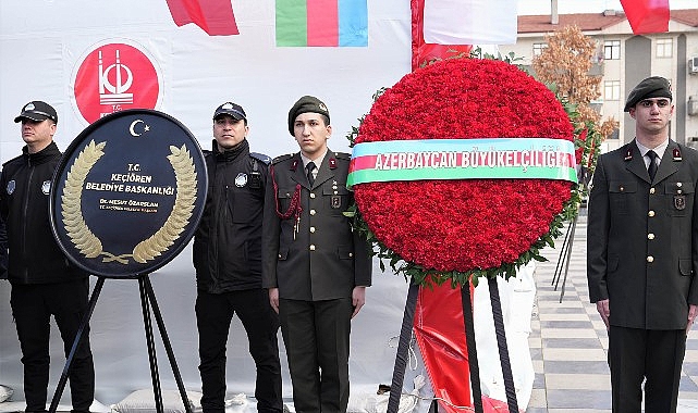 Hocalı Şehitleri Ke&ccedil;i&ouml;ren&rsquo;de D&uuml;zenlenen Programla Anıldı