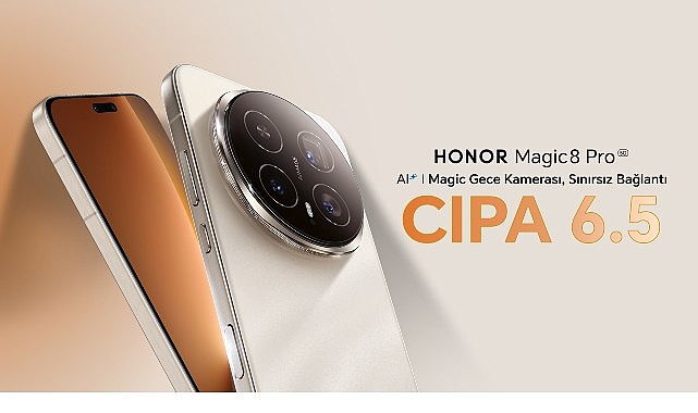 HONOR Magic8 Pro&rsquo;da kamera stabilizasyonu %800 arttı!
