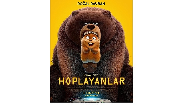 &ldquo;Hoplayanlar&rdquo; Filminden Yeni Fragman ve Poster Yayınlandı