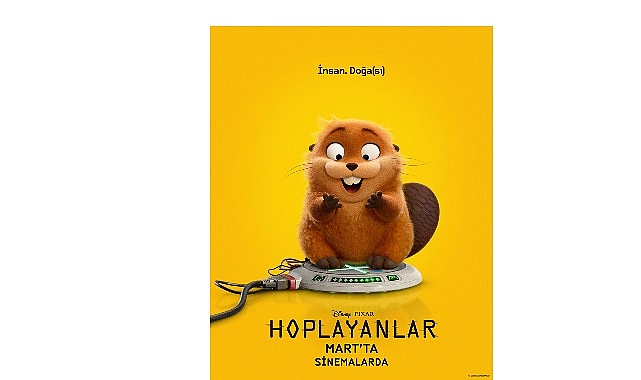 &ldquo;Hoplayanlar&rdquo; &Ouml;n&uuml;m&uuml;zdeki Bahar, 6 Mart 2026&rsquo;da Sinemalarda!