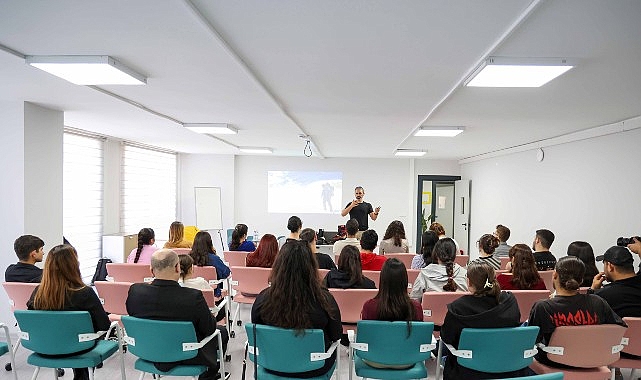 HUB Antalya&rsquo;da ilham veren eğitim