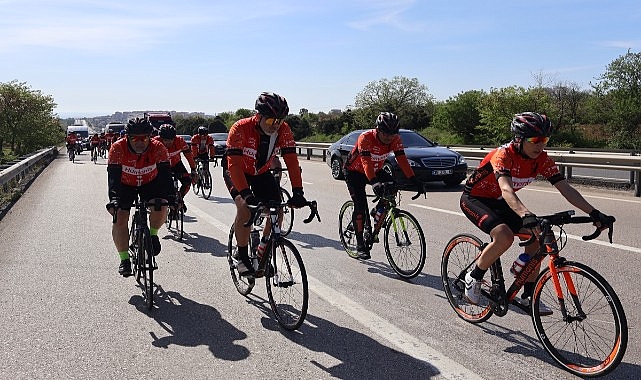 Humanis, 23 Nisan&rsquo;da &Ccedil;anakkale&rsquo;ye pedal &ccedil;evirdi