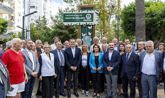 H&uuml;seyin Atılgan&rsquo;ın ismi Yenişehir&rsquo;de parka verildi