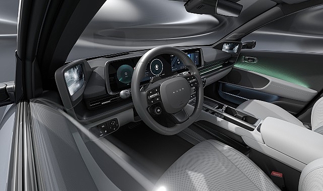 Hyundai Daha Rafine ve Daha Modern Yeni IONIQ 6'yı Tanıttı.