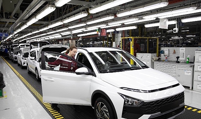 Hyundai Motor T&uuml;rkiye İSO 500&rsquo;de İlk 10&rsquo;da.