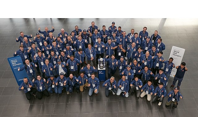 Hyundai Motor T&uuml;rkiye Teknisyenlerinden Olimpiyat Başarısı