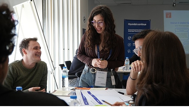 Hyundai Motor T&uuml;rkiye ve Habitat Derneği&rsquo;nden Gen&ccedil;lere Eşitlik Odaklı Design Jam Etkinliği.