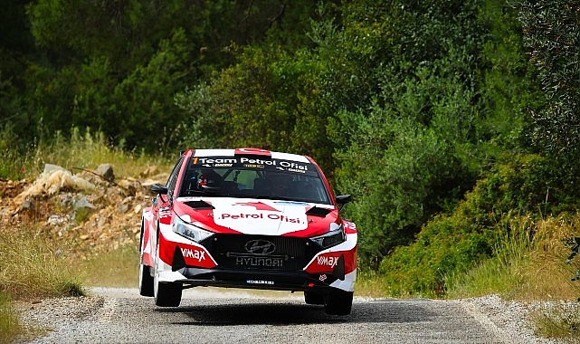 Hyundai Motor T&uuml;rkiye&rsquo;den En Gen&ccedil; Ralli Şampiyonu&rsquo;na Tam Destek.