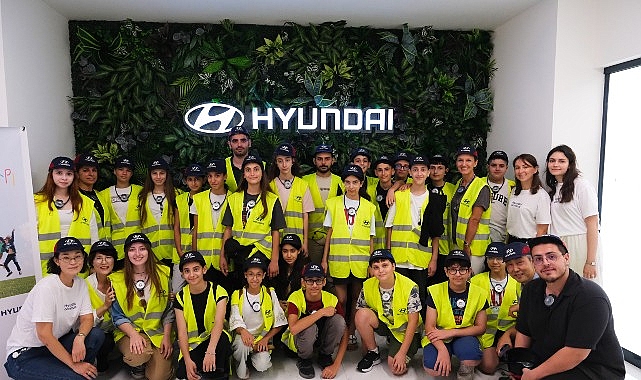 Hyundai Motor T&uuml;rkiye&rsquo;den Gen&ccedil;lik Kampı