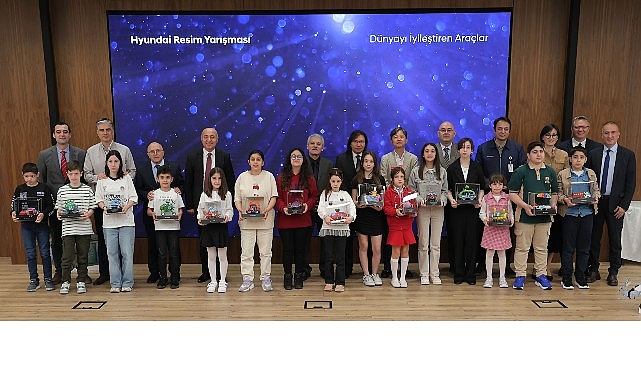 Hyundai Resim Yarışması&rsquo;nda &Ouml;d&uuml;ller Sahiplerini Bekliyor.