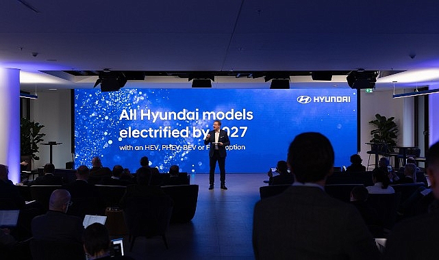 Hyundai&rsquo;den 2025 Yılında D&uuml;nya &Ccedil;apında Y&uuml;kseliş
