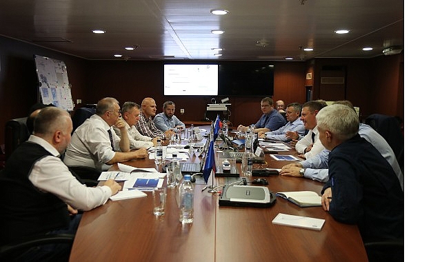 IAEA Delegasyonu D&uuml;nyanın Tek Y&uuml;zer N&uuml;kleer Santralini Ziyaret Etti