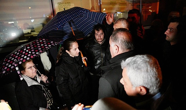 İBB Başkanvekili Nuri Aslan Deprem B&ouml;lgesinde: Adıyaman&rsquo;da 04.17 Y&uuml;r&uuml;y&uuml;ş&uuml;ne Katıldı