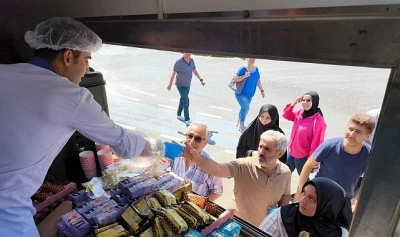 İBB&rsquo;den LGS ve YKS G&uuml;nlerinde &Ouml;ğrenci ve Ailelerine Kumanya Desteği