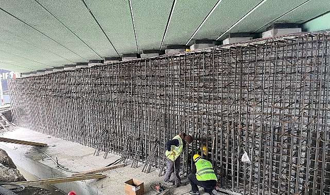 İBB, deprem riskine karşı k&ouml;pr&uuml;leri g&uuml;&ccedil;lendiriyor