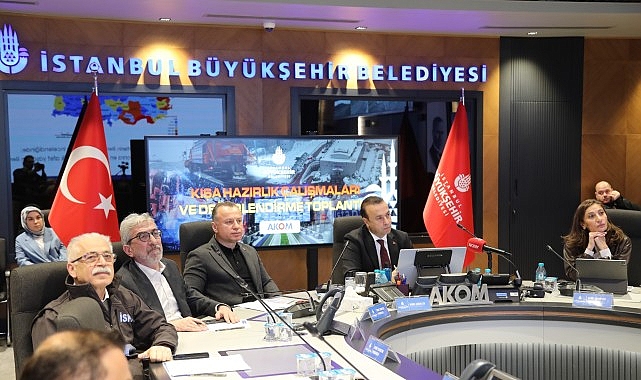 İBB Kış Şartları İ&ccedil;in &Ouml;nlemlerini Aldı