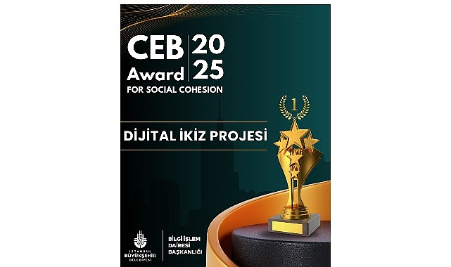 İBB Projesine Avrupa&rsquo;dan B&uuml;y&uuml;k &Ouml;d&uuml;l